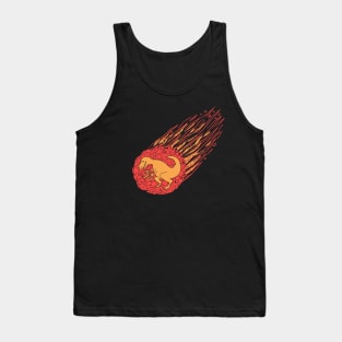 ASTEROID AND DINOSAUR Tank Top